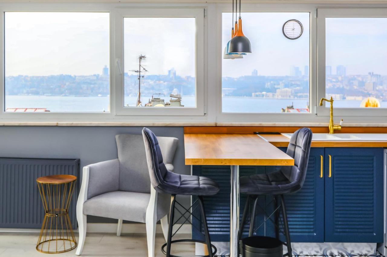 Vibrant Flat 500 M To Uskudar Ferry Station Daire İstanbul Dış mekan fotoğraf
