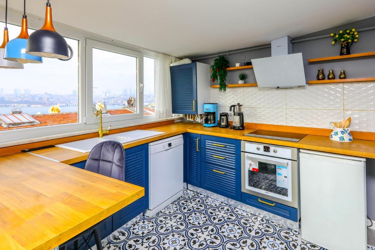 Vibrant Flat 500 M To Uskudar Ferry Station Daire İstanbul Dış mekan fotoğraf