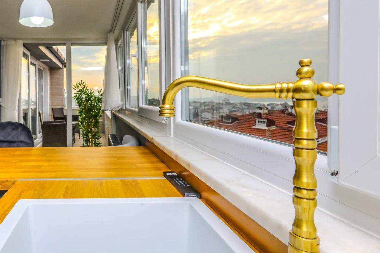 Vibrant Flat 500 M To Uskudar Ferry Station Daire İstanbul Dış mekan fotoğraf